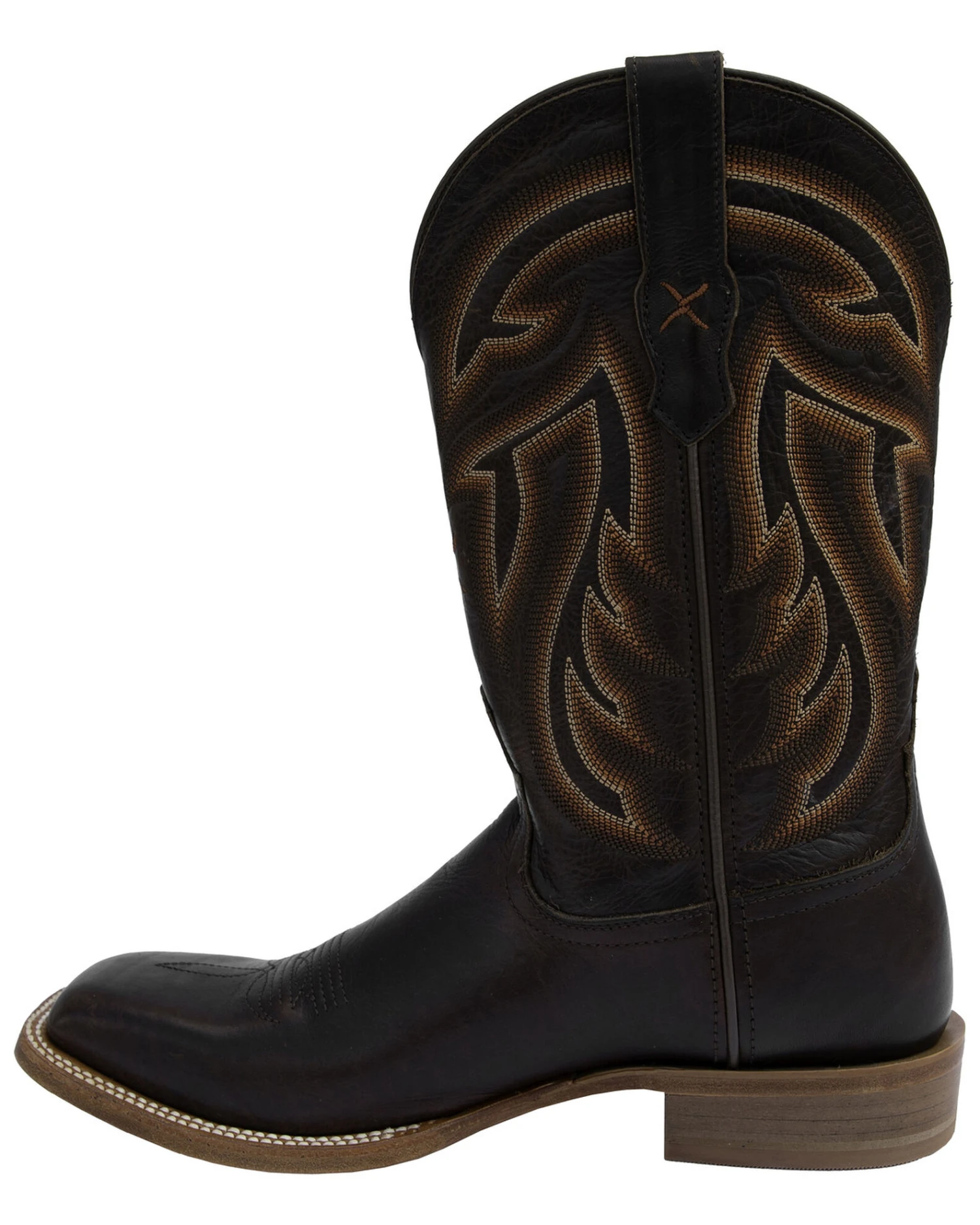 Twisted X Men's Rancher Western Boots - Broad Square Toe 3 Twisted X Men's Rancher Western Boots - Broad Square Toe - Image 3