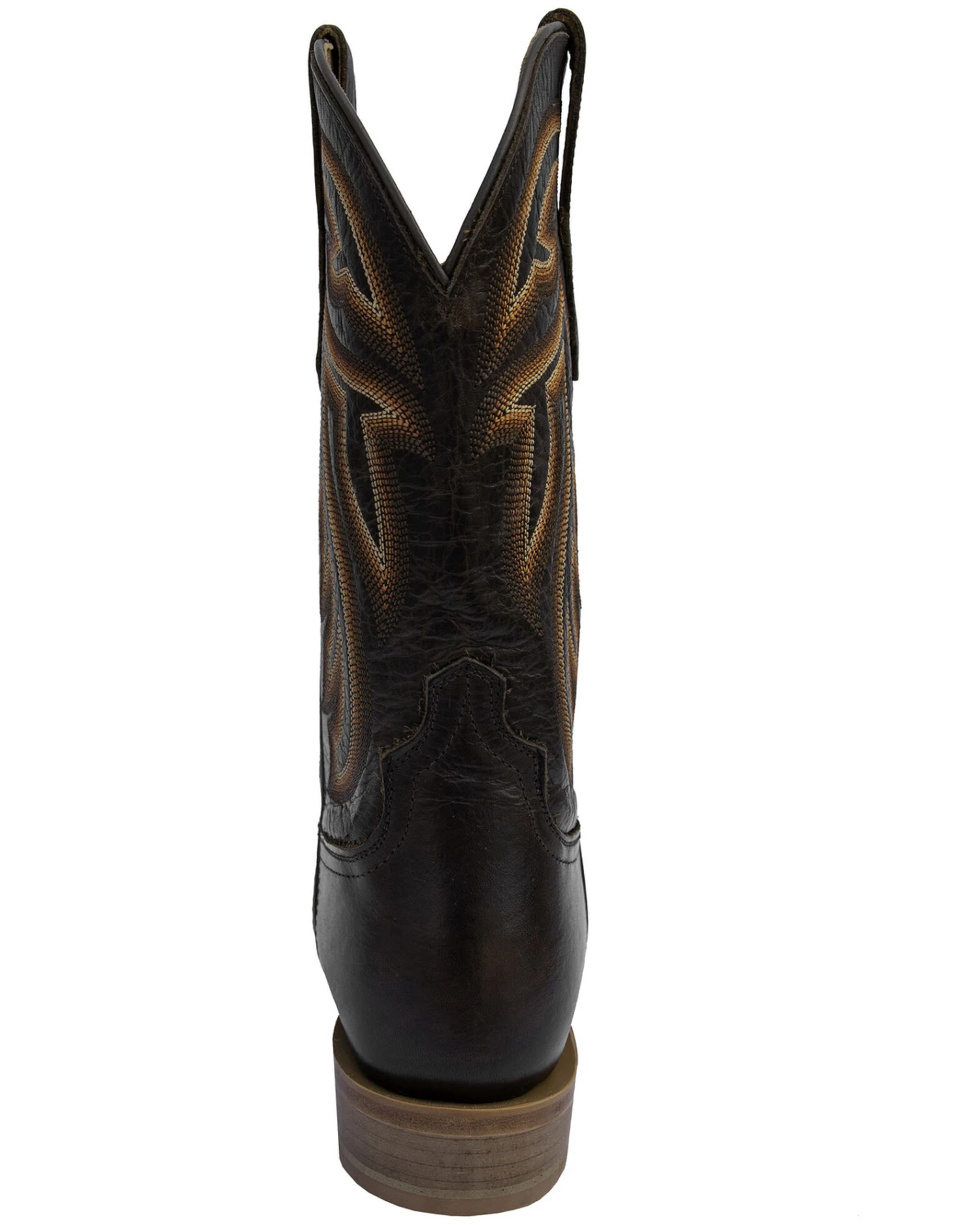 Twisted X Men's Rancher Western Boots - Broad Square Toe 4 Twisted X Men's Rancher Western Boots - Broad Square Toe - Image 4
