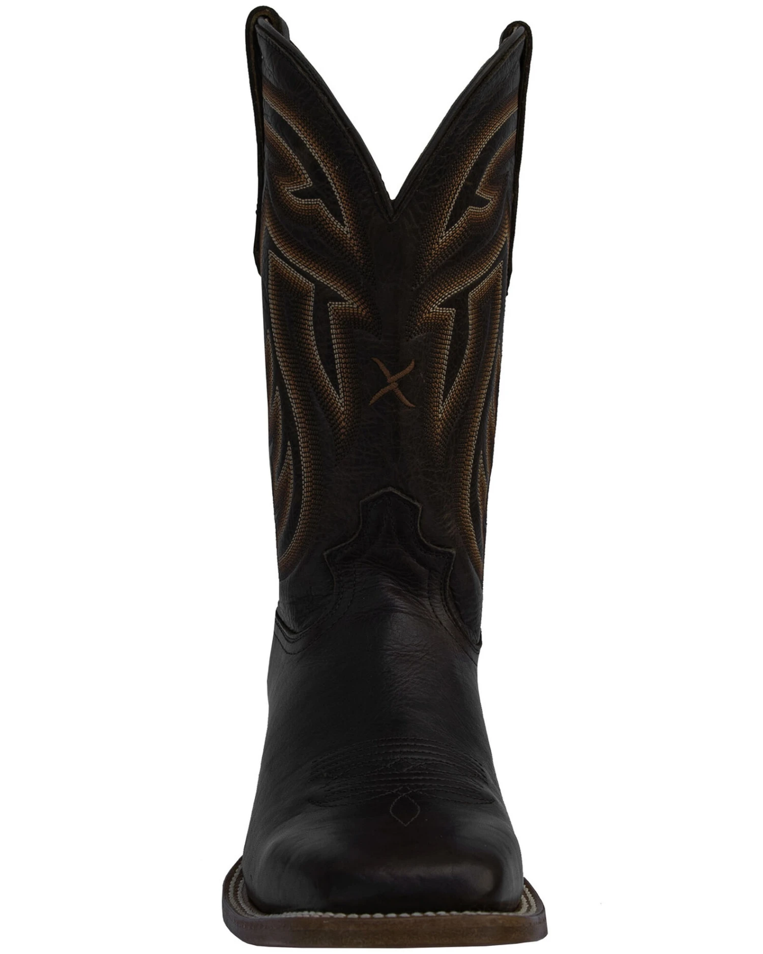 Twisted X Men's Rancher Western Boots - Broad Square Toe 5 Twisted X Men's Rancher Western Boots - Broad Square Toe - Image 5