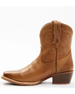 Justin Women's Chellie Western Booties - Square Toe -Western Shoe Store 2000335062 280 P3