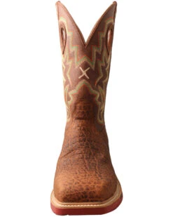 Twisted X Men's Tan Western Work Boots - Soft Toe -Western Shoe Store 2000335457 280 P5