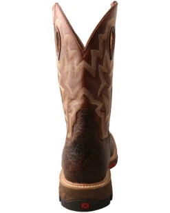 Twisted X Men's Waterproof Western Work Boots - Alloy Toe -Western Shoe Store 2000335458 200 P4