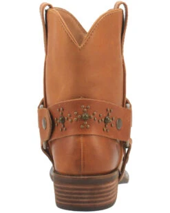 Dingo Women's Silverada Western Booties - Medium Toe -Western Shoe Store 2000335782 290 P4