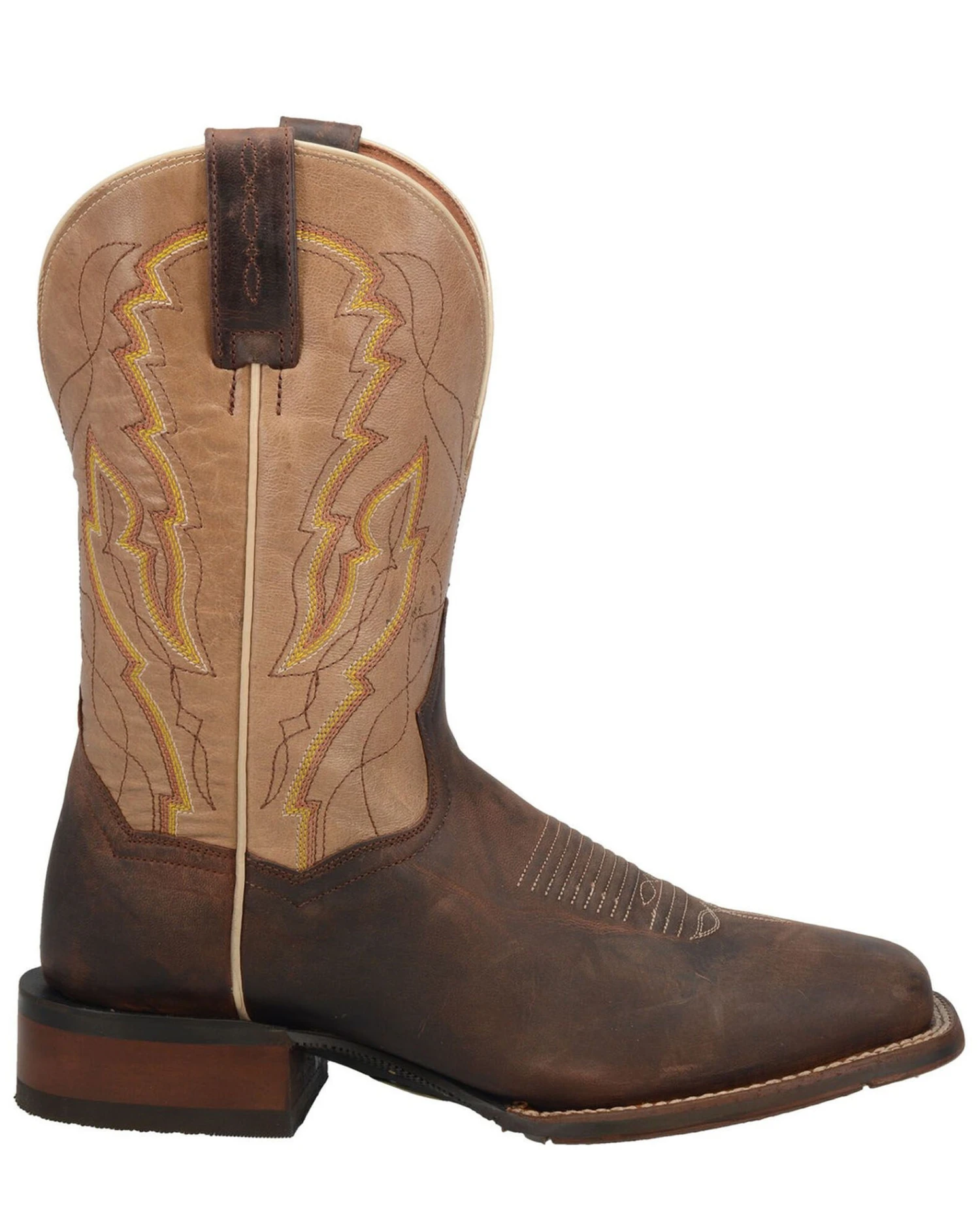 Dan Post Men's Garrison Western Performance Boots - Broad Square Toe 2 Dan Post Men's Garrison Western Performance Boots - Broad Square Toe - Image 2