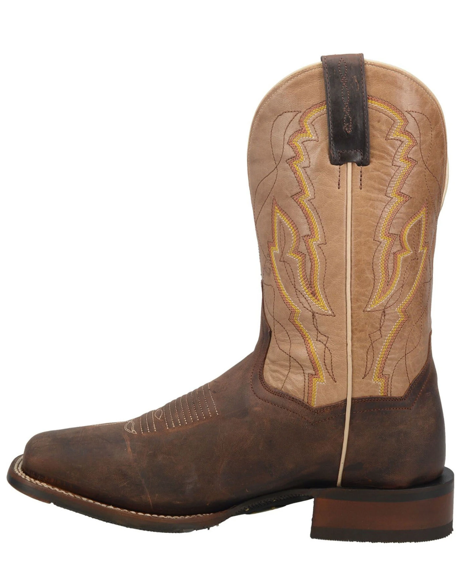 Dan Post Men's Garrison Western Performance Boots - Broad Square Toe 3 Dan Post Men's Garrison Western Performance Boots - Broad Square Toe - Image 3