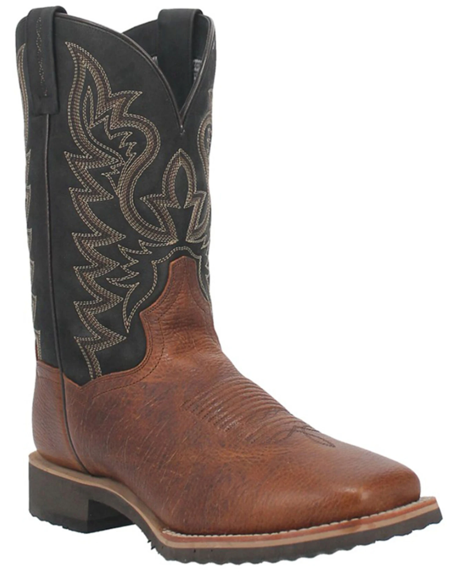 Dan Post Men's Boldon Western Performance Boots - Broad Square Toe 1 Dan Post Men's Boldon Western Performance Boots - Broad Square Toe