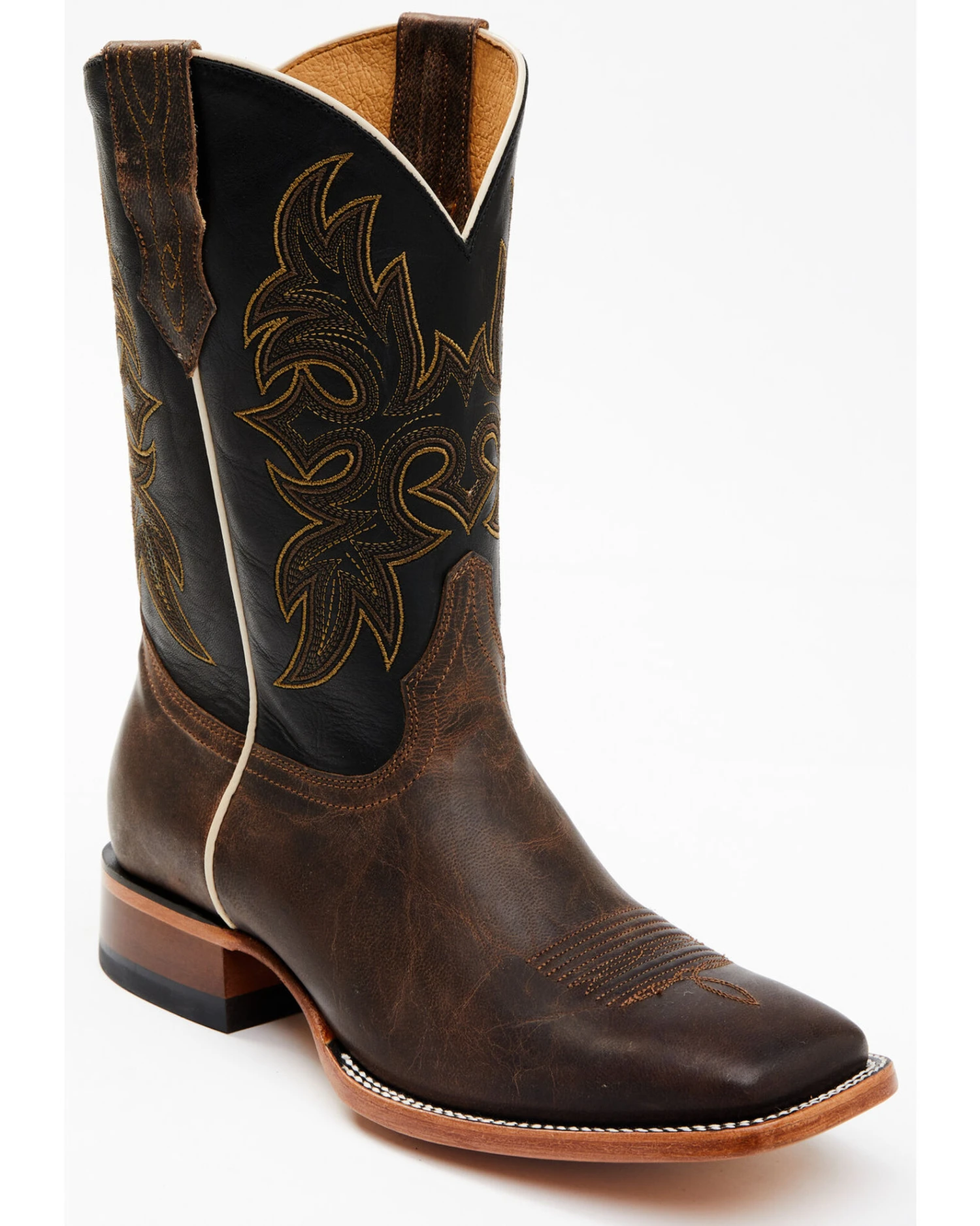 Cody James Men's Willow Western Boots - Broad Square Toe 1 Cody James Men's Willow Western Boots - Broad Square Toe