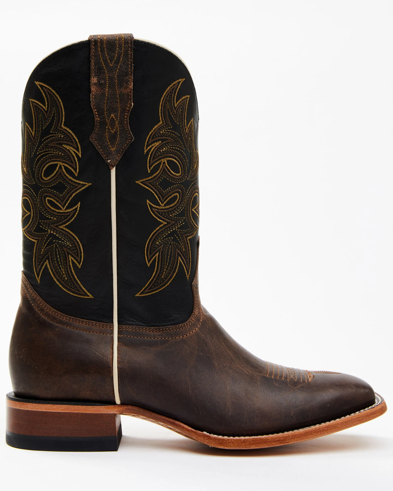 Cody James Men's Willow Western Boots - Broad Square Toe 2 Cody James Men's Willow Western Boots - Broad Square Toe - Image 2