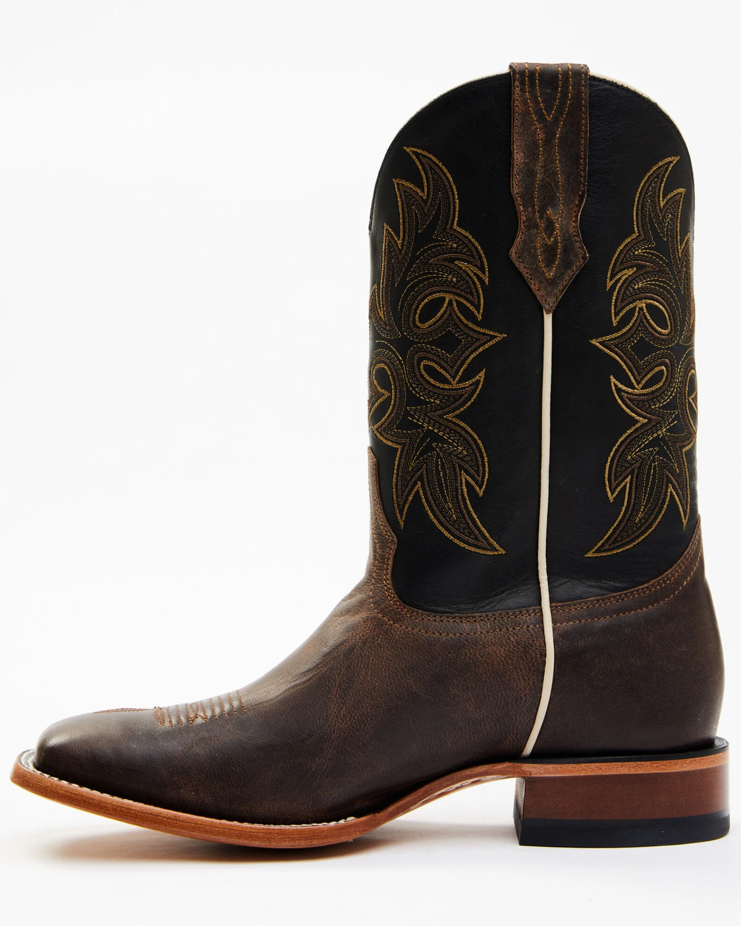 Cody James Men's Willow Western Boots - Broad Square Toe 3 Cody James Men's Willow Western Boots - Broad Square Toe - Image 3