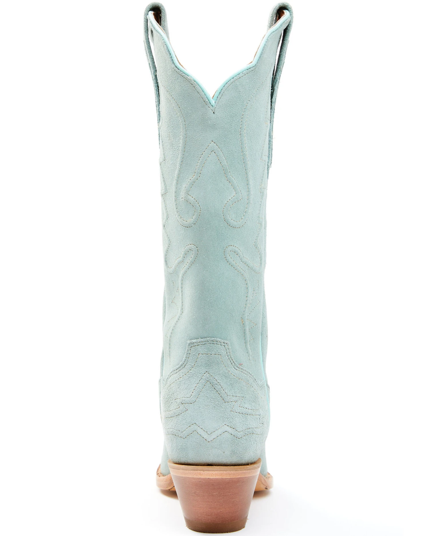 Dan Post Women's Suede Western Boots - Snip Toe 5 Dan Post Women's Suede Western Boots - Snip Toe - Image 5