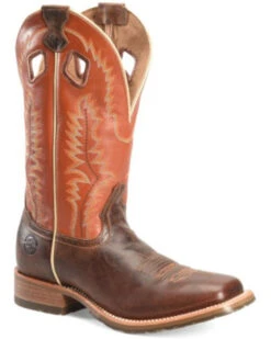 Double H Men's Casino Western Boots - Broad Square Toe