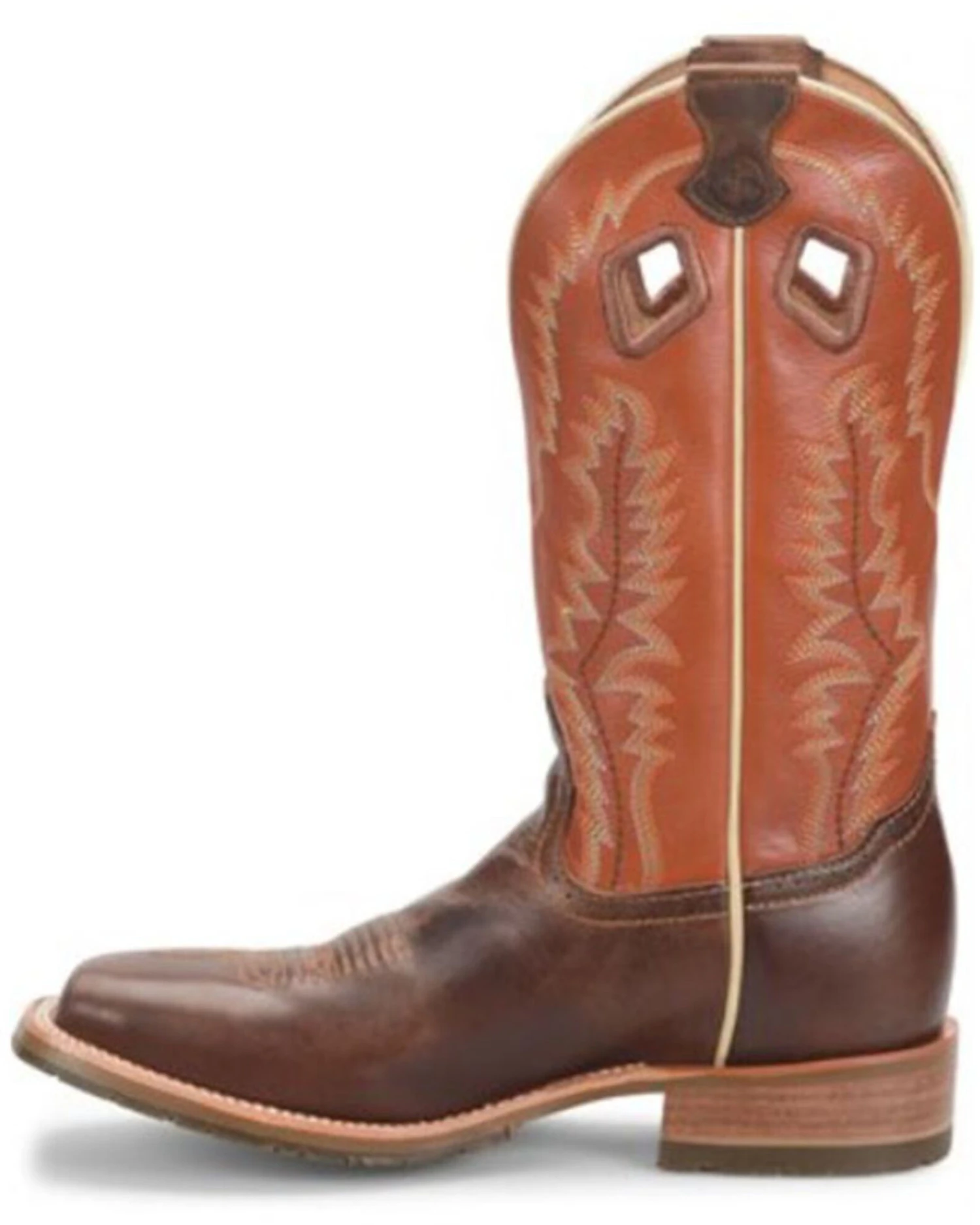 Double H Men's Casino Western Boots - Broad Square Toe 2 Double H Men's Casino Western Boots - Broad Square Toe - Image 2