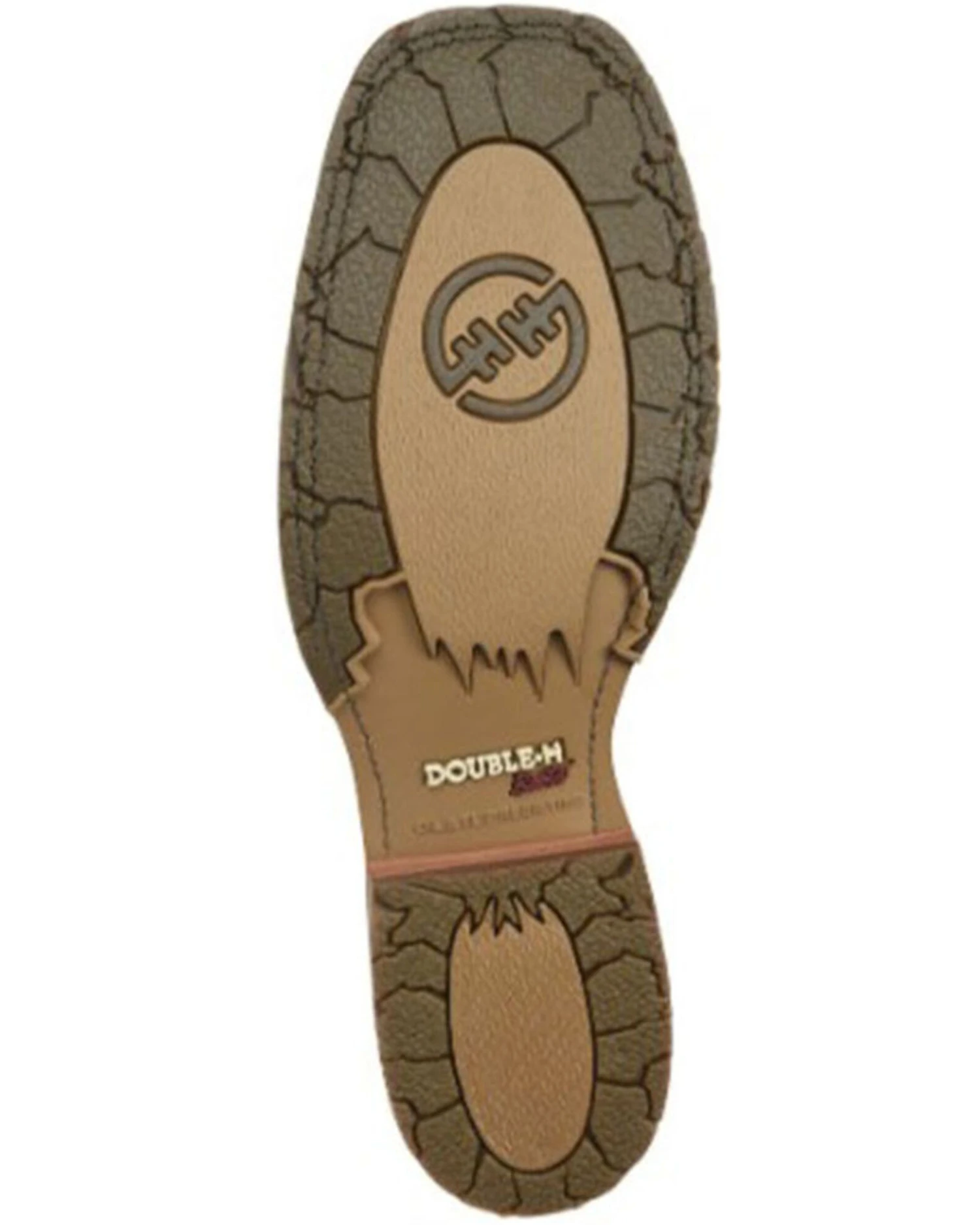 Double H Men's Casino Western Boots - Broad Square Toe 6 Double H Men's Casino Western Boots - Broad Square Toe - Image 6