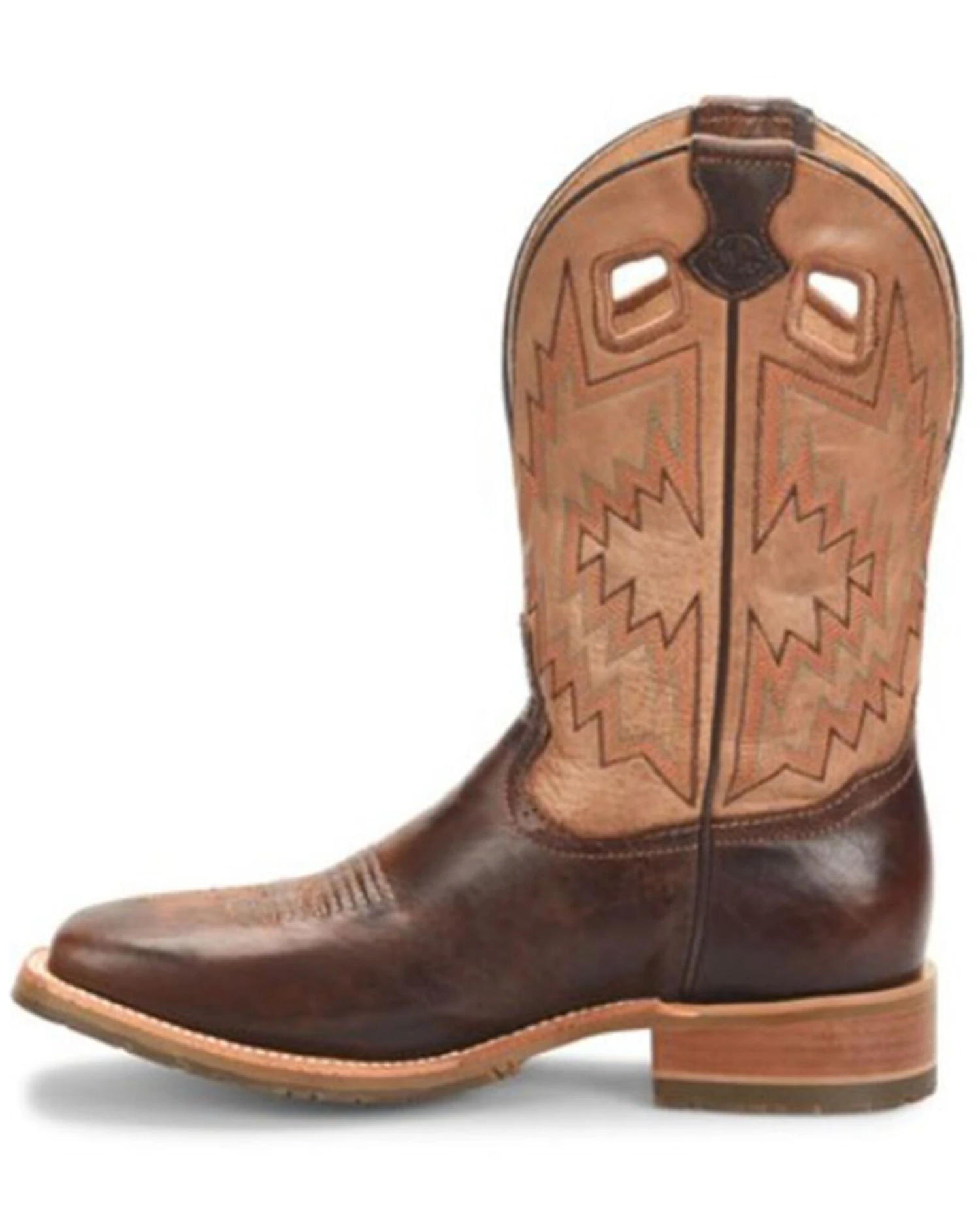 Double H Men's Winston Western Boots - Broad Square Toe 2 Double H Men's Winston Western Boots - Broad Square Toe - Image 2