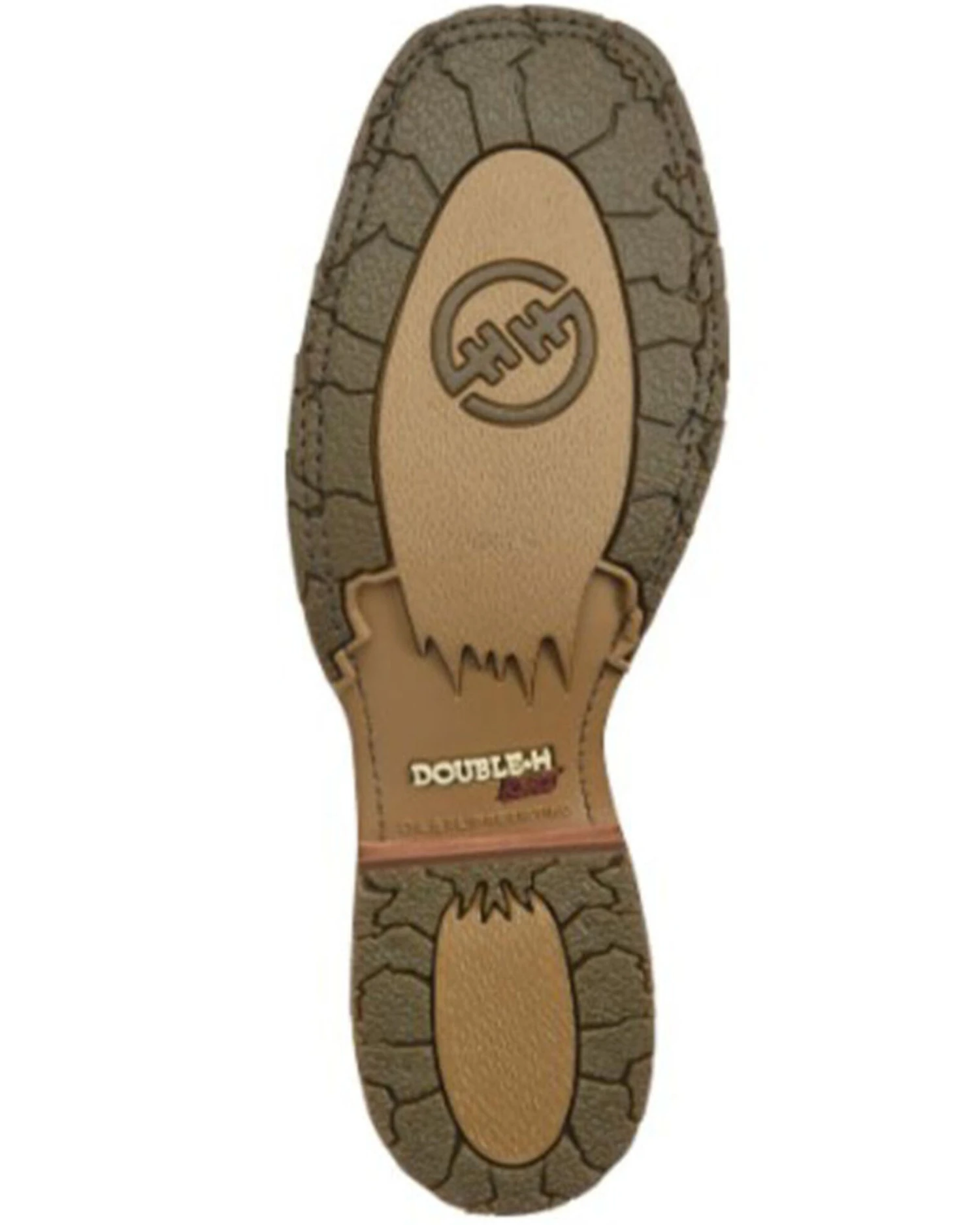 Double H Men's Winston Western Boots - Broad Square Toe 6 Double H Men's Winston Western Boots - Broad Square Toe - Image 6