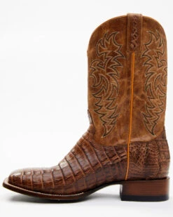 Cody James Men's Nuez Exotic Caiman Skin Western Boots - Broad Square Toe 9 Cody James Men's Nuez Exotic Caiman Skin Western Boots - Broad Square Toe -Western Shoe Store 2000339810 280 P3