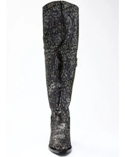 Dan Post Women's Black Snake Print Western Boots - Snip Toe 9 Dan Post Women's Black Snake Print Western Boots - Snip Toe -Western Shoe Store 2000340406 040 P3