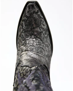 Dan Post Women's Black Snake Print Western Boots - Snip Toe 12 Dan Post Women's Black Snake Print Western Boots - Snip Toe -Western Shoe Store 2000340406 040 P6