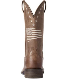 Ariat Women's Circuit Patriot Western Boots - Broad Square Toe 7 Ariat Women's Circuit Patriot Western Boots - Broad Square Toe -Western Shoe Store 2000340594 200 P3