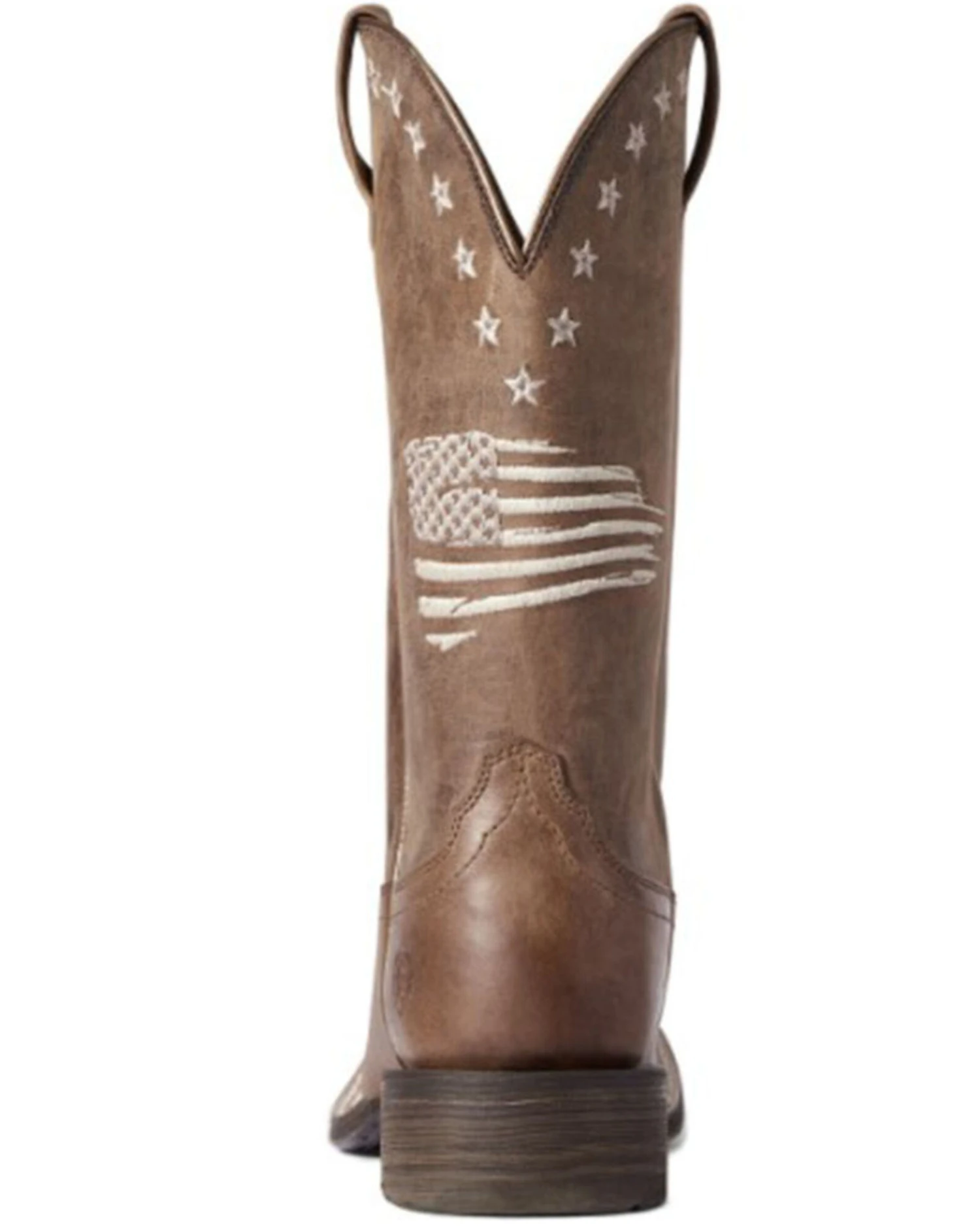 Ariat Women's Circuit Patriot Western Boots - Broad Square Toe 3 Ariat Women's Circuit Patriot Western Boots - Broad Square Toe - Image 3