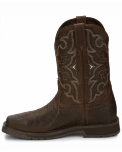 Justin Men's Amarillo Cactus Western Work Boots - Steel Toe -Western Shoe Store 2000340819 200 P3