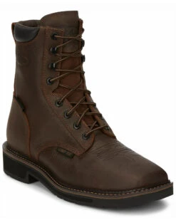 Justin Men's Driller Waterproof Work Boots - Composite Toe