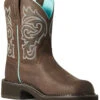 Ariat Women's Heritage Mazy Western Performance Boots - Round Toe