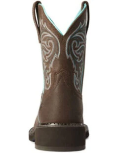 Ariat Women's Heritage Mazy Western Performance Boots - Round Toe -Western Shoe Store 2000341119 200 P3