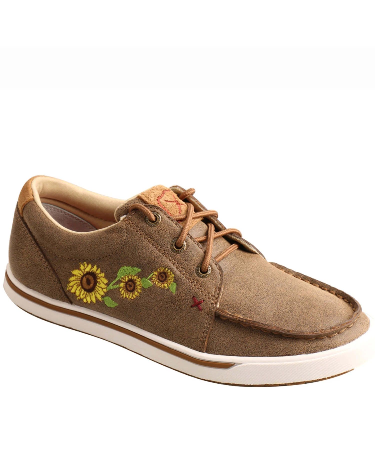 Twisted X Women's Sunflower Casual Shoes - Moc Toe 1 Twisted X Women's Sunflower Casual Shoes - Moc Toe