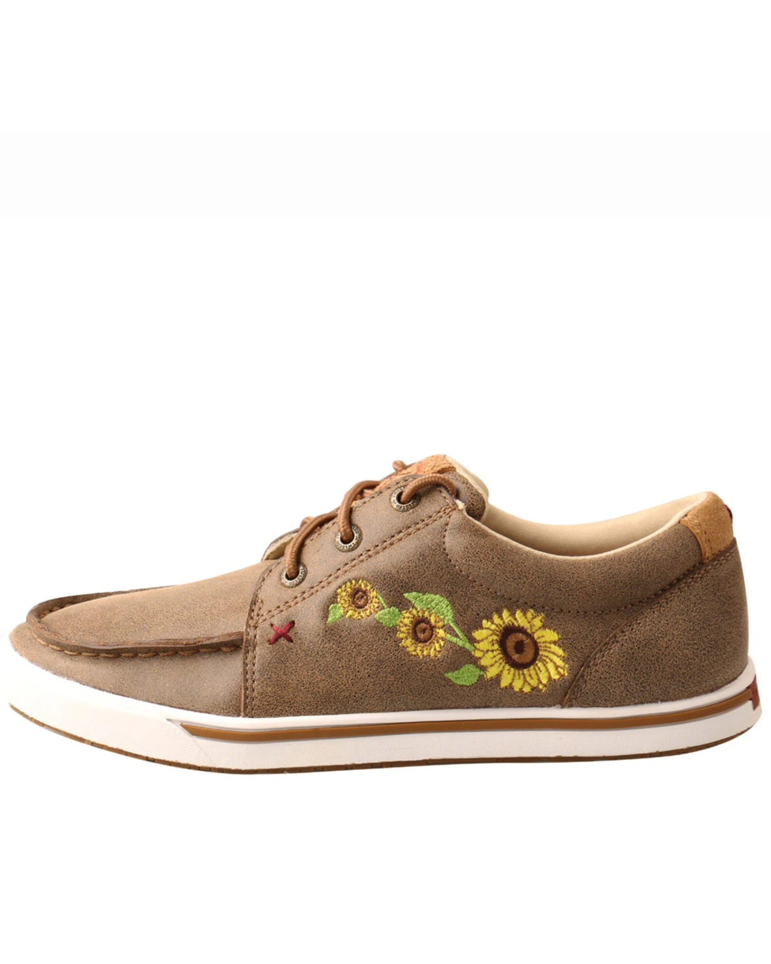 Twisted X Women's Sunflower Casual Shoes - Moc Toe 3 Twisted X Women's Sunflower Casual Shoes - Moc Toe - Image 3