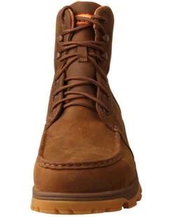 Twisted X Men's Oblique Lace-Up Work Boots - Nano Composite Toe -Western Shoe Store 2000341467 200 P4