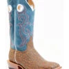HorsePower Men's Sugared Western Boots - Broad Square Toe