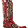 Old Gringo Women's Eagle Stitch Western Boots - Snip Toe