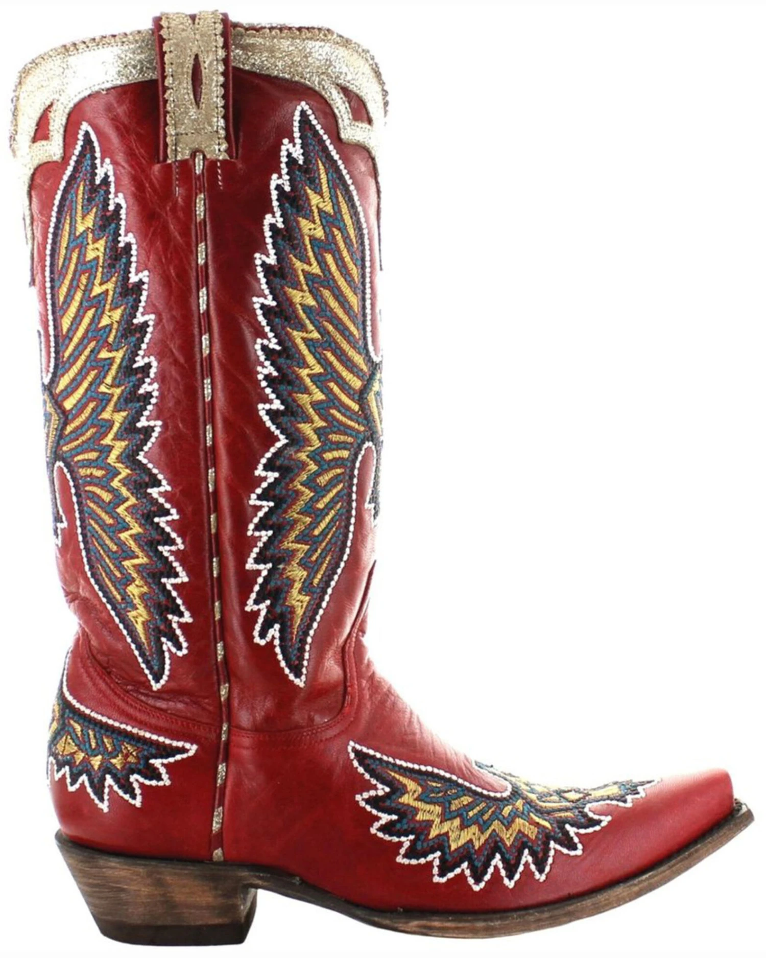 Old Gringo Women's Eagle Stitch Western Boots - Snip Toe 2 Old Gringo Women's Eagle Stitch Western Boots - Snip Toe - Image 2