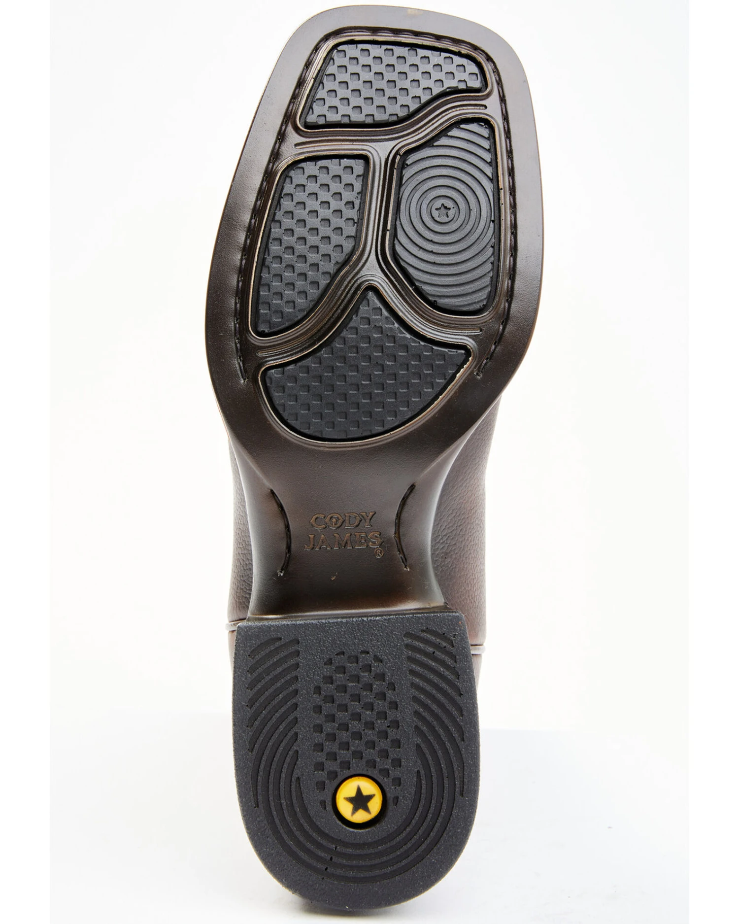 Cody James Men's Orange Hoverfly Performance Western Boots - Broad Square Toe 7 Cody James Men's Orange Hoverfly Performance Western Boots - Broad Square Toe - Image 7