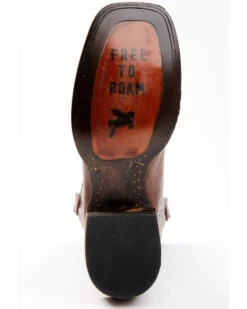 Idyllwind Women's Outlaw Whiskey Performance Leather Western Boot - Broad Square Toe  -Western Shoe Store 2000343124 200 P7