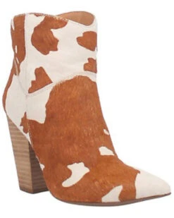 Dingo Women's Mane Tamer Fashion Booties - Pointed Toe