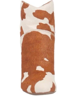 Dingo Women's Mane Tamer Fashion Booties - Pointed Toe -Western Shoe Store 2000344410 280 P4