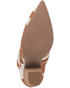 Dingo Women's Mane Tamer Fashion Booties - Pointed Toe -Western Shoe Store 2000344410 280 P7