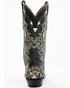 Corral Men's Exotic Python Skin Inlay Western Boots - Snip Toe -Western Shoe Store 2000345254 944 P5