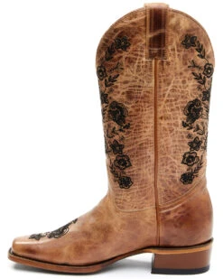 Shyanne Women's Wildflower Western Boots - Square Toe -Western Shoe Store 2000345747 271 P3