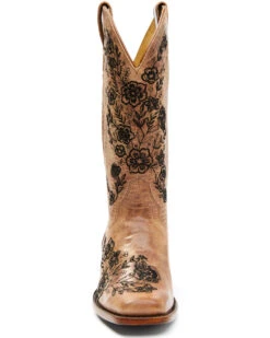 Shyanne Women's Wildflower Western Boots - Square Toe -Western Shoe Store 2000345747 271 P4