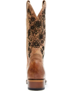 Shyanne Women's Wildflower Western Boots - Square Toe -Western Shoe Store 2000345747 271 P5