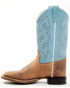 Cody James Boys' Cowboy Western Boots - Broad Square Toe -Western Shoe Store 2000346551 200 P3