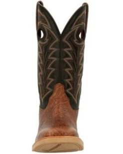 Durango Men's Walnut Western Performance Boots - Square Toe -Western Shoe Store 2000347948 200 P4