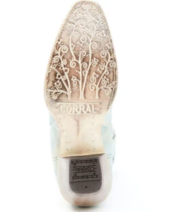 Corral Women's Glitter Inlay Western Boots - Snip Toe -Western Shoe Store 2000348271 450 P7