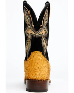 Dan Post Men's Exotic Sea Bass Skin Western Boots - Broad Square Toe 11 Dan Post Men's Exotic Sea Bass Skin Western Boots - Broad Square Toe -Western Shoe Store 2000349222 200 P5