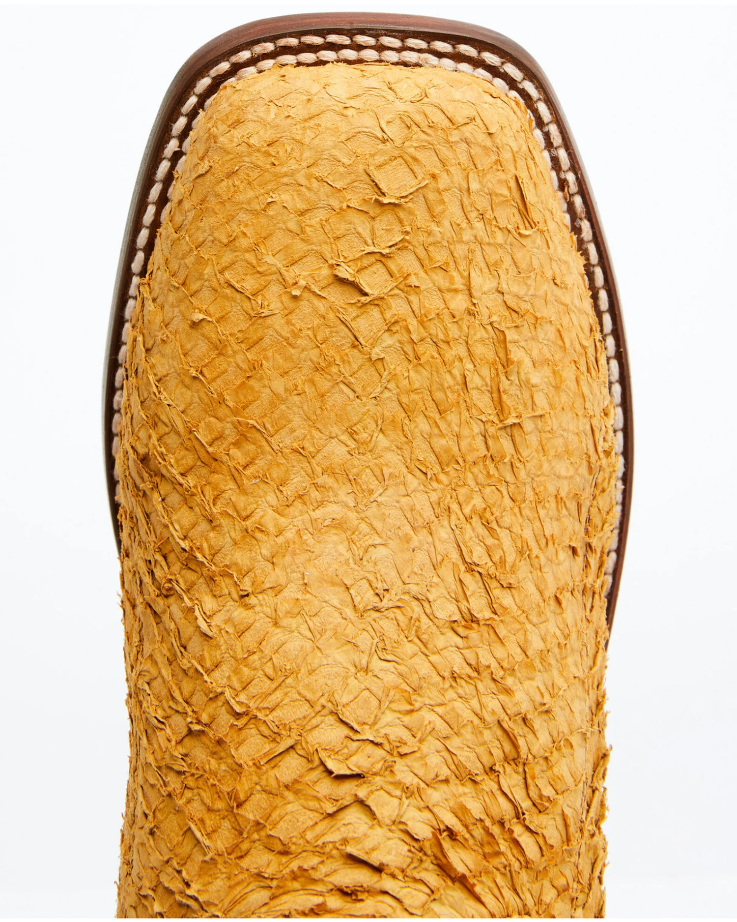 Dan Post Men's Exotic Sea Bass Skin Western Boots - Broad Square Toe 6 Dan Post Men's Exotic Sea Bass Skin Western Boots - Broad Square Toe - Image 6