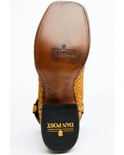 Dan Post Men's Exotic Sea Bass Skin Western Boots - Broad Square Toe 13 Dan Post Men's Exotic Sea Bass Skin Western Boots - Broad Square Toe -Western Shoe Store 2000349222 200 P7