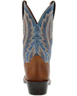Durango Men's Westward Denim Western Performance Boots - Broad Square Toe 11 Durango Men's Westward Denim Western Performance Boots - Broad Square Toe -Western Shoe Store 2000350360 907 P5